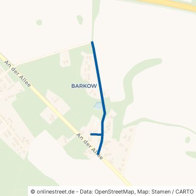 Ahornweg Süderholz Barkow 