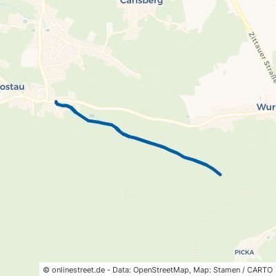 Oppacher Weg Schirgiswalde-Kirschau Crostau 