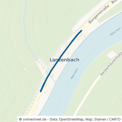 Lanzenbach Neckarsteinach Neckarhausen 