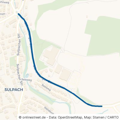 Bünzwanger Straße 73061 Ebersbach an der Fils Sulpach Sulpach