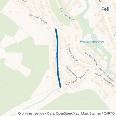 Römerstraße Fell 