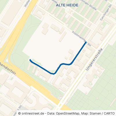 Guerickestraße München Schwabing-Freimann 