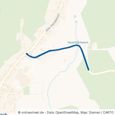Jagdshofer Straße Föritztal Judenbach 