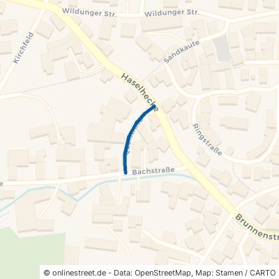 Querstraße 34596 Bad Zwesten Zwesten 