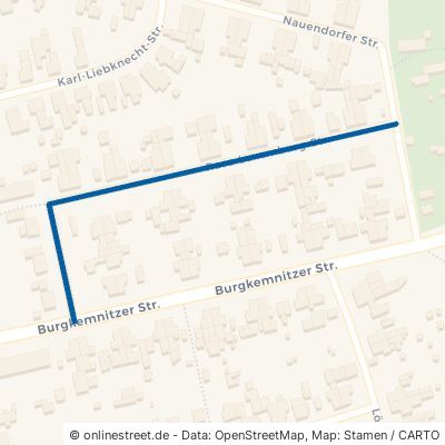 Rosa-Luxemburg-Straße Muldestausee Muldenstein 