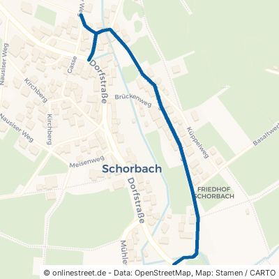 Am Reifenberg Ottrau Schorbach 