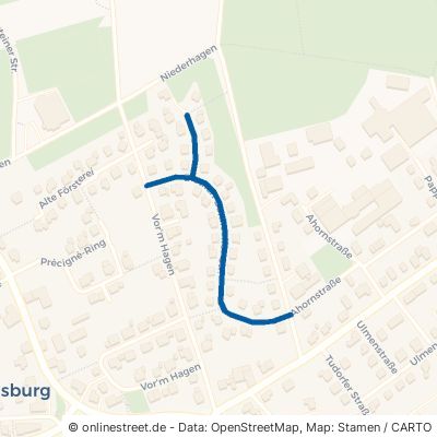 Dietrich-Bonhoeffer-Straße Büren Wewelsburg 