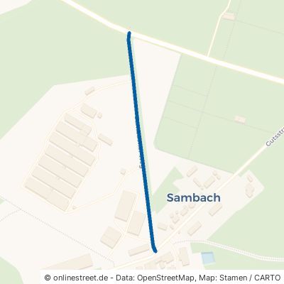 Sambacher Weg Mühlhausen Mühlhausen 