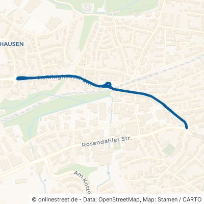 Haßlinghauser Straße Gevelsberg 