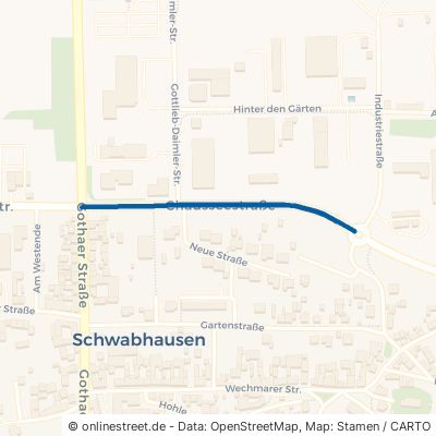 Chausseestraße 99869 Schwabhausen 