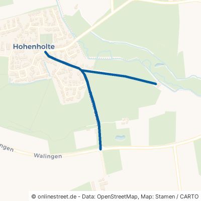 Roxeler Straße Havixbeck Hohenholte 