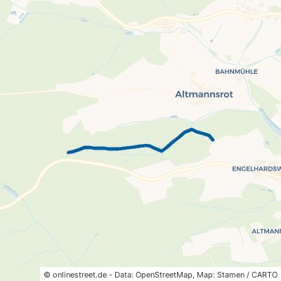 Lautenwaldweg Ellwangen 
