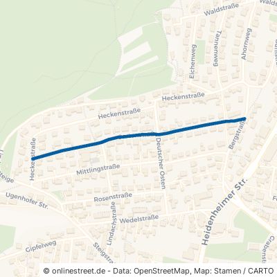 Gartenstraße 89542 Herbrechtingen Bolheim 