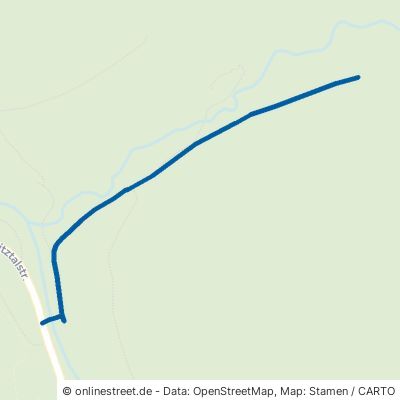 Krutschweg Altenberg Geising 