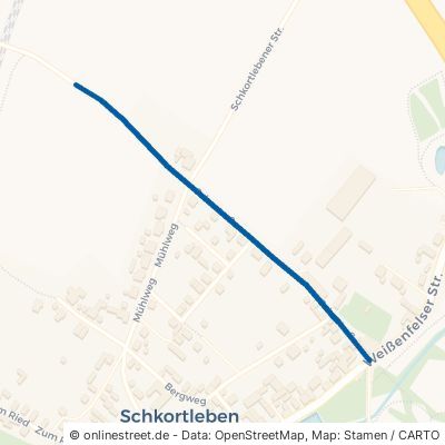 Jahnstraße 06688 Weißenfels Schkortleben 