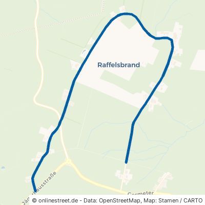 Ringstraße Hürtgenwald Raffelsbrand 