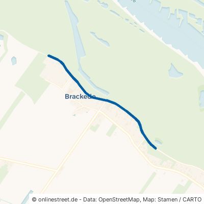 Deichstraße Bleckede Brackede 