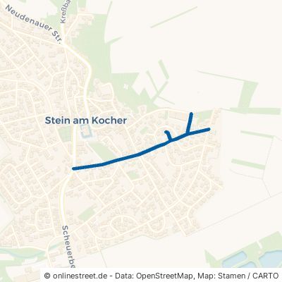 Weißbaumstraße 74196 Neuenstadt am Kocher Stein 