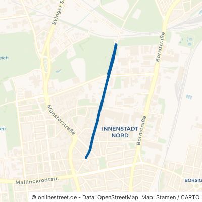 Burgholzstraße Dortmund Mitte 