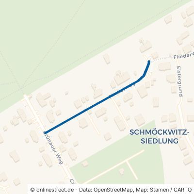 Fliederweg 12527 Berlin Schmöckwitz Bezirk Treptow-Köpenick