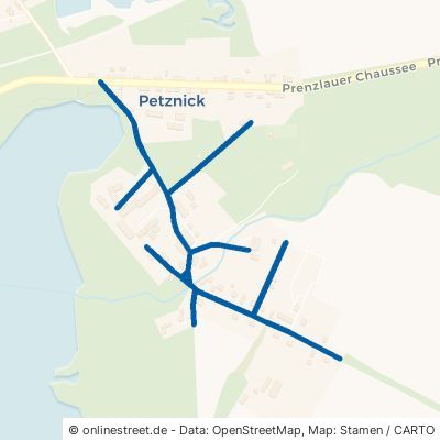Henkinshainer Weg Templin Petznick 