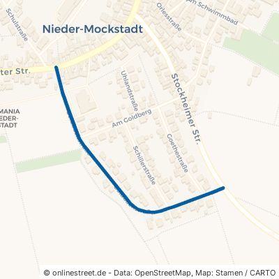 Goldbachstraße Florstadt Nieder-Mockstadt 