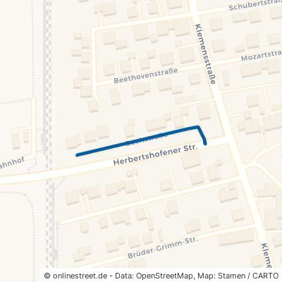 Bachstraße Meitingen Herbertshofen 