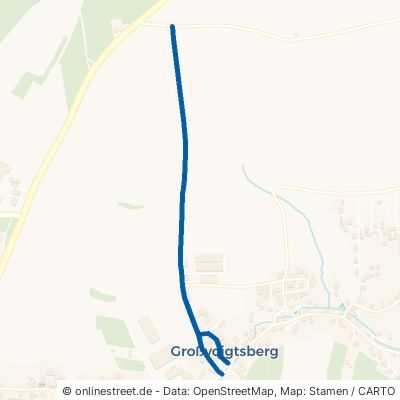 Erbgerichtsweg Großschirma Großvoigtsberg 