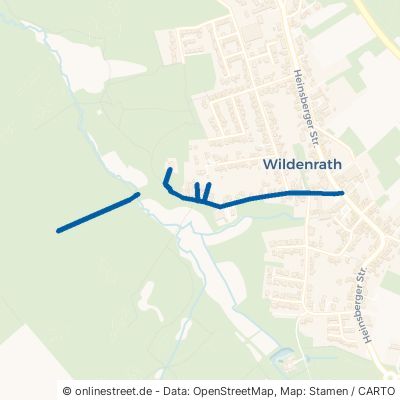 Hochstraße Wegberg Wildenrath 