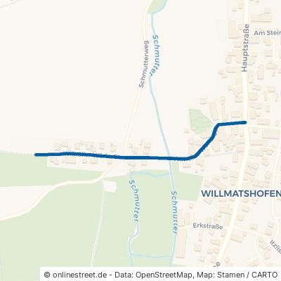 Wilhelm-Wörle-Straße Fischach Willmatshofen 