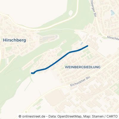Gaisbergweg / Gaisberg Beilngries 