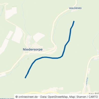 Knollenrundweg Schmallenberg Niedersorpe 