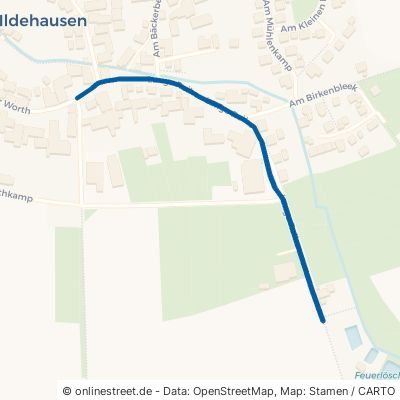 Lange Reihe Seesen Ildehausen 