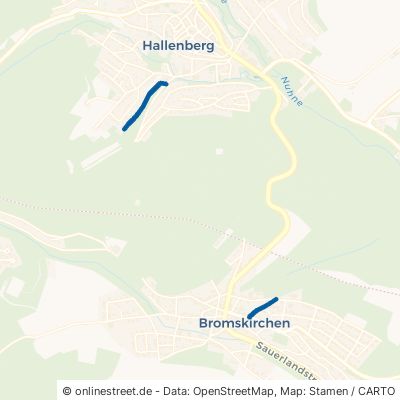 in Der Grube Bromskirchen Hallenberg 