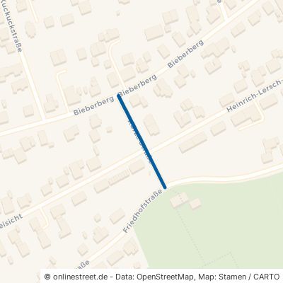 Kurze Straße Menden (Sauerland) Lendringsen 
