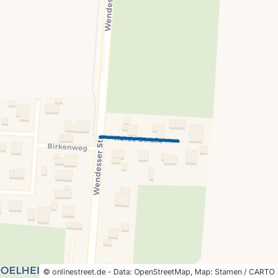 Kurze Straße Edemissen Oelheim 