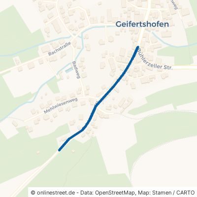 Sulzbacher Straße 74426 Bühlerzell Geifertshofen 