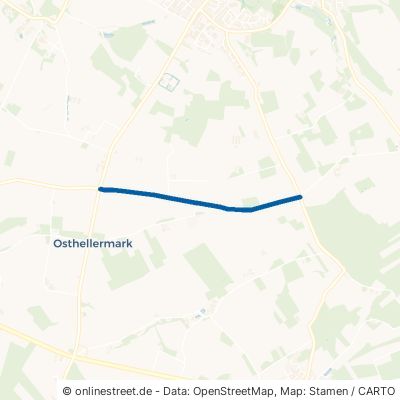 Napoleonweg Billerbeck Osthellen 