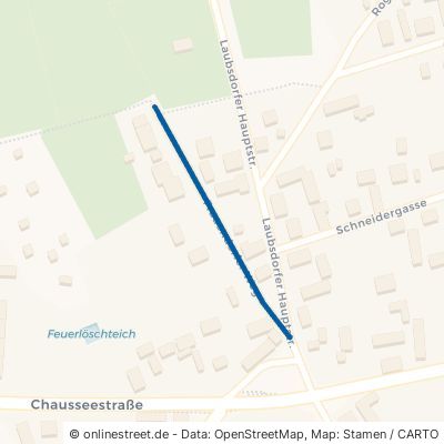 Frauendorfer Weg Neuhausen Laubsdorf 