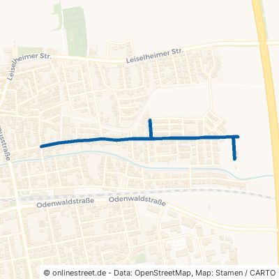 Berliner Straße Worms Pfeddersheim 