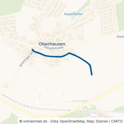 Nußbaumstraße Oberhausen 