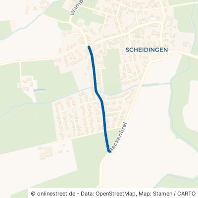 Delkenstraße Welver Scheidingen 