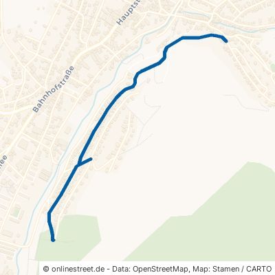 Sandweg Steinbach-Hallenberg 