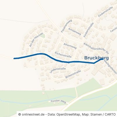 Petersdorfer Weg Bruckberg 