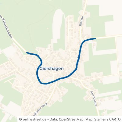 Papenstraße Marsberg Giershagen 