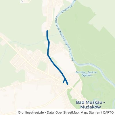 Köbelner Straße Bad Muskau Köbeln 