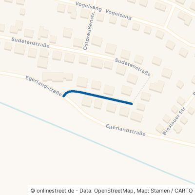 Schlesierstraße Ehringshausen 