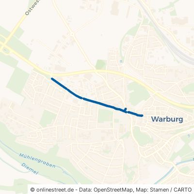 Paderborner Tor Warburg 