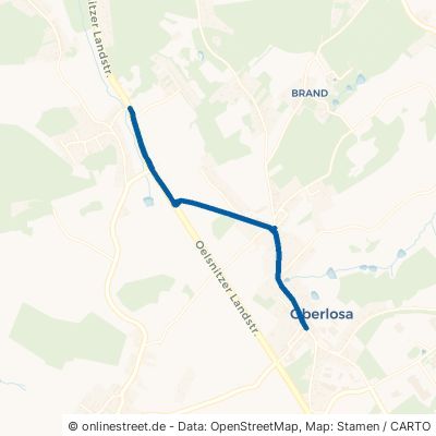 Neue Plauensche Straße Plauen Oberlosa 