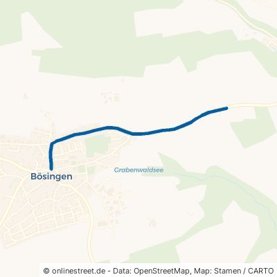 Epfendorfer Straße Bösingen 